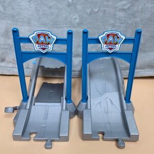 Paw Patrol Race Track Replacement Bridge 4 Pieces Pre-Owned
